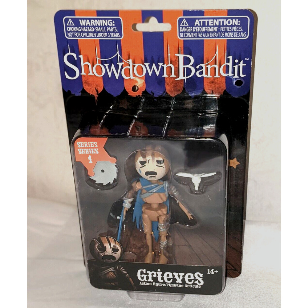 Showdown Bandit Grieves Action Figure Series 1 Accessories